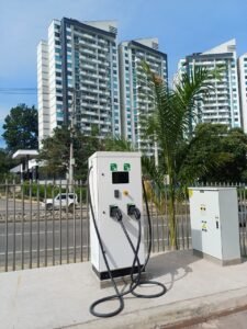 Tableros e infraestructura eléctrica de Electrolinera Fersautos
