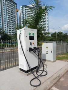 Infraestructura eléctrica de Electrolinera Fersautos