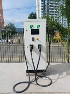 Puesta en servicio de cargador eléctrico Fersautos