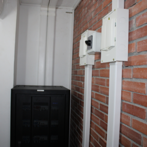 Trabajos de infraestructura y cableado estructurado