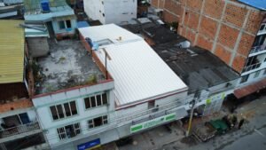 Adecuación de cubierta para instalación de paneles solares