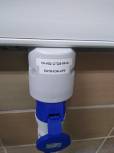 Sistema UPS instalado