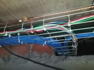 Distribución de canalizaciones para cableado