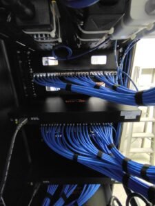 Implementación de cableado estructurado en Gases del Oriente