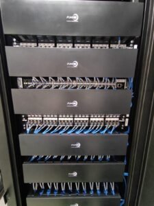 Gabinete del cuarto técnico